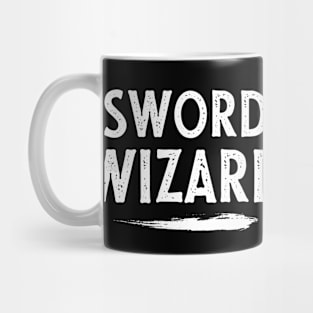 Sword Wizard Mug